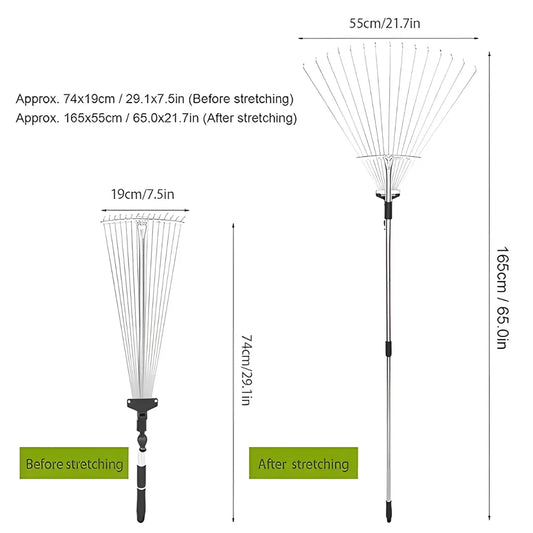 🔥 50% OFF 🔥 Garden Leaf Yard Cleaning Tool